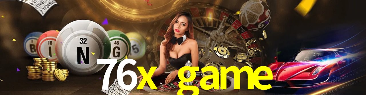 Interface moderna da plataforma 76x game