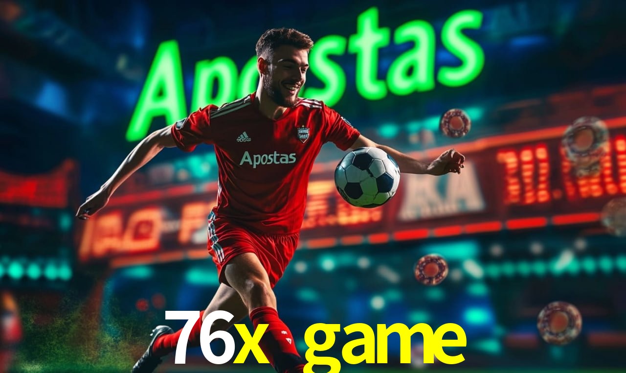Página oficial no Facebook da 76x game